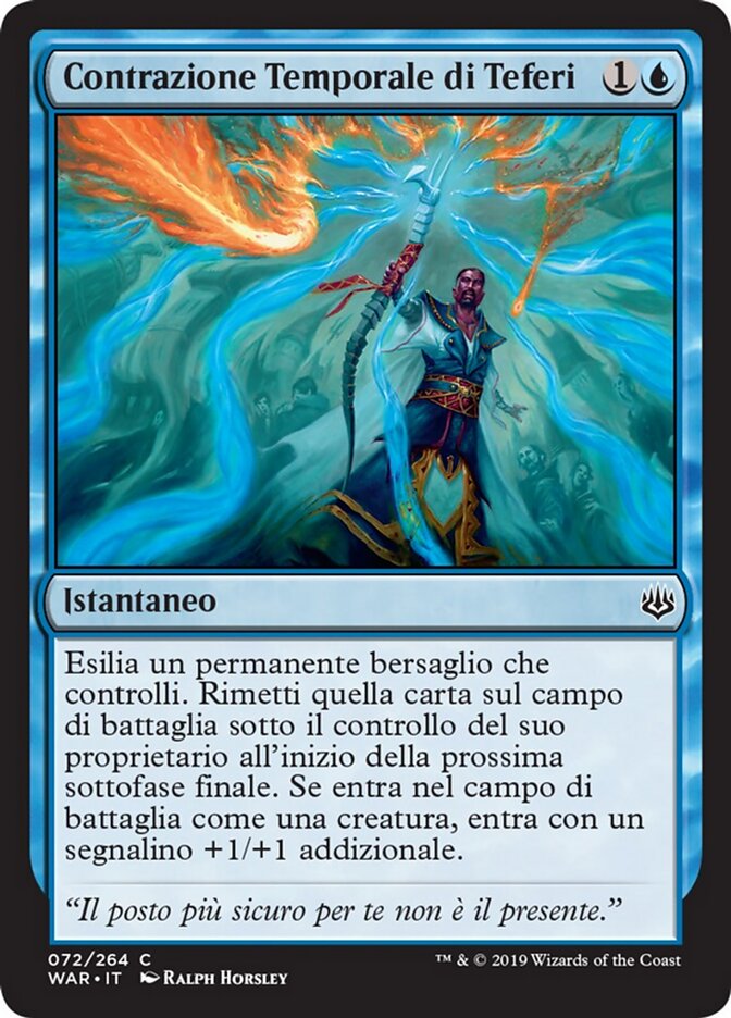 Contrazione Temporale di Teferi