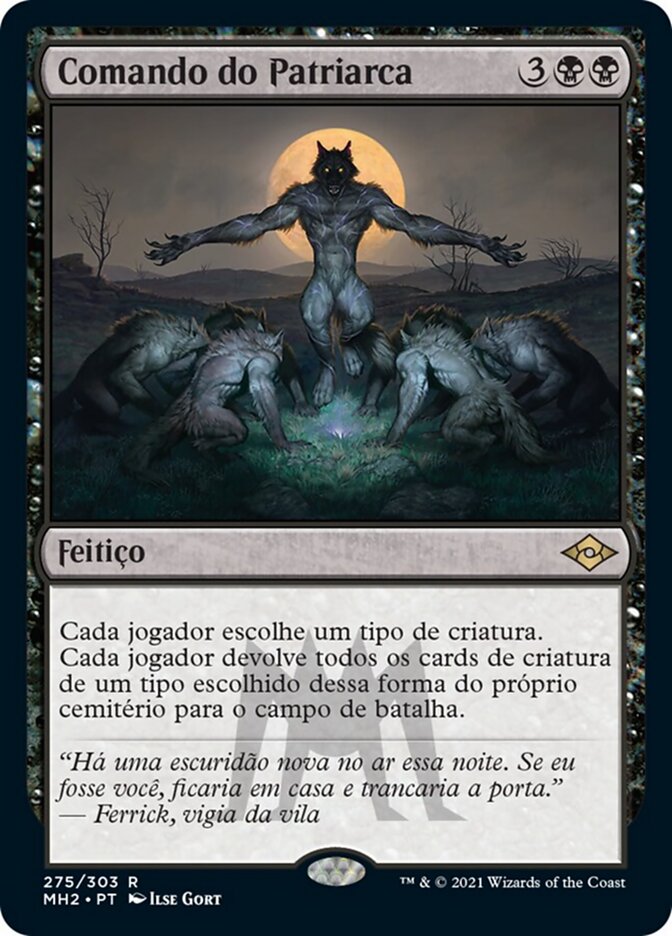 Comando do Patriarca