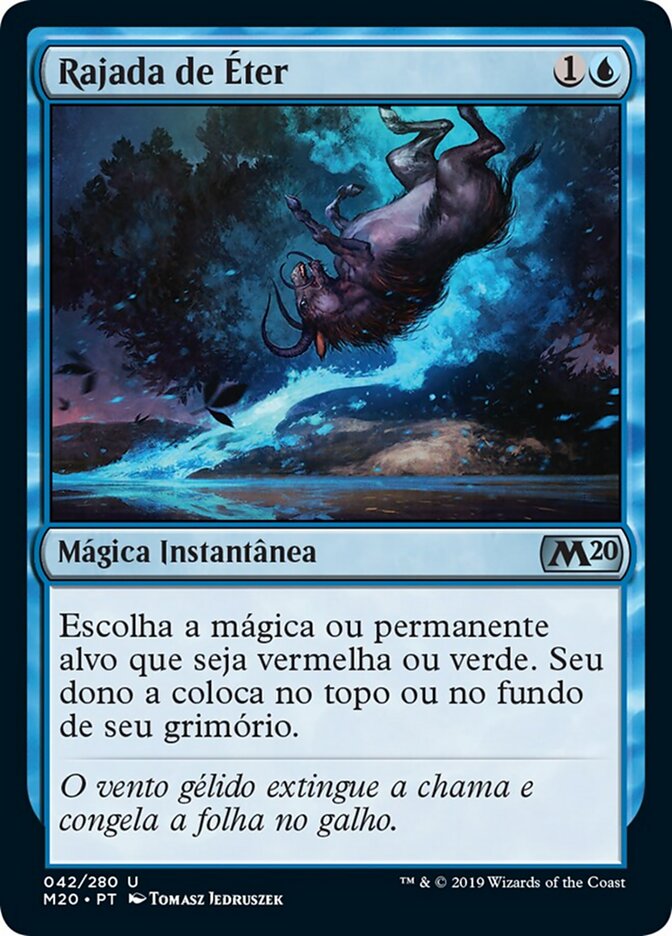 Rajada de Éter