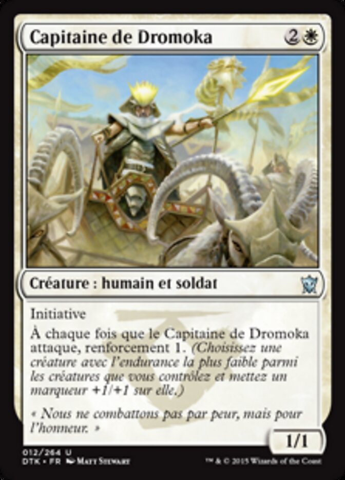 Capitaine de Dromoka