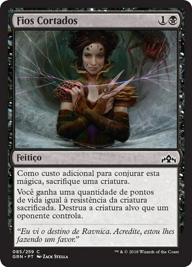 Fios Cortados