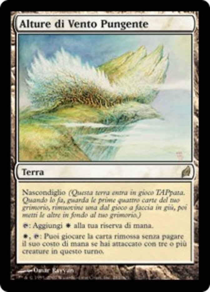 Alture di Vento Pungente