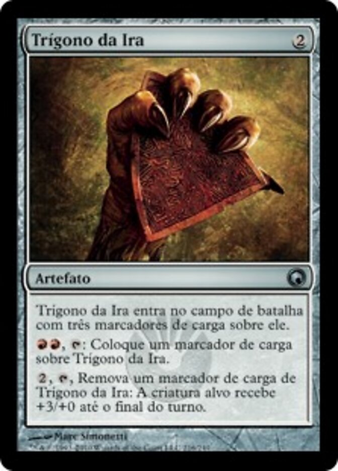 Trígono da Ira