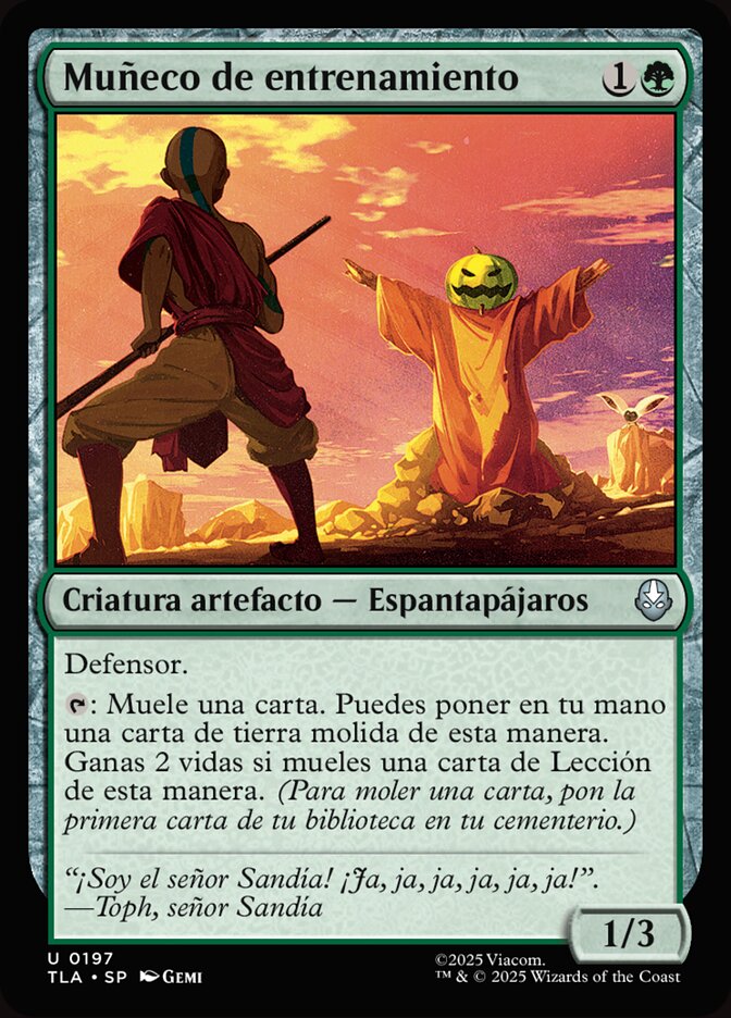 Muñeco de entrenamiento