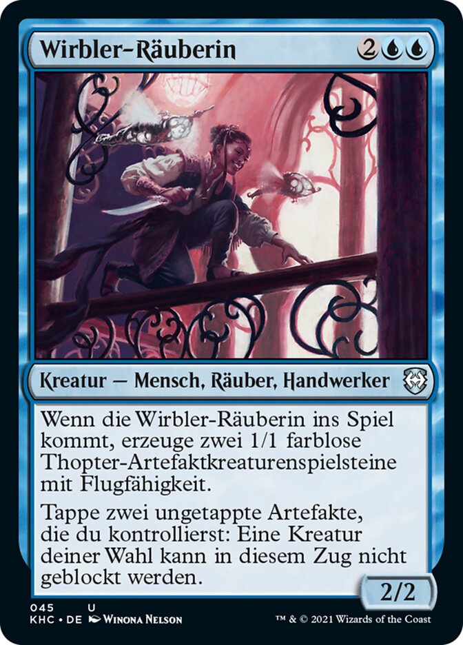 Wirbler-Räuberin
