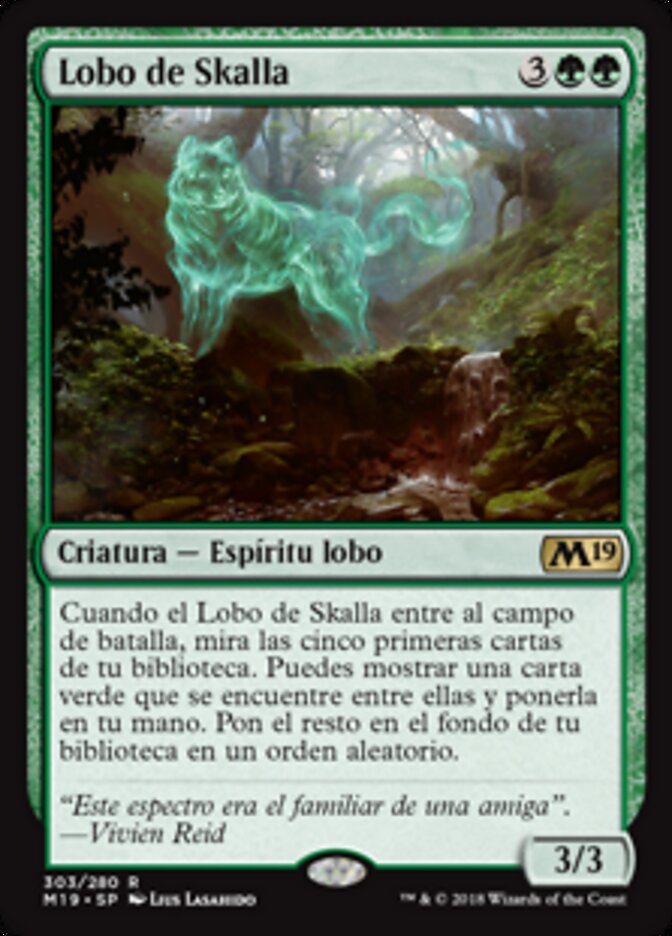Lobo de Skalla