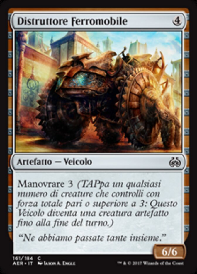 Distruttore Ferromobile