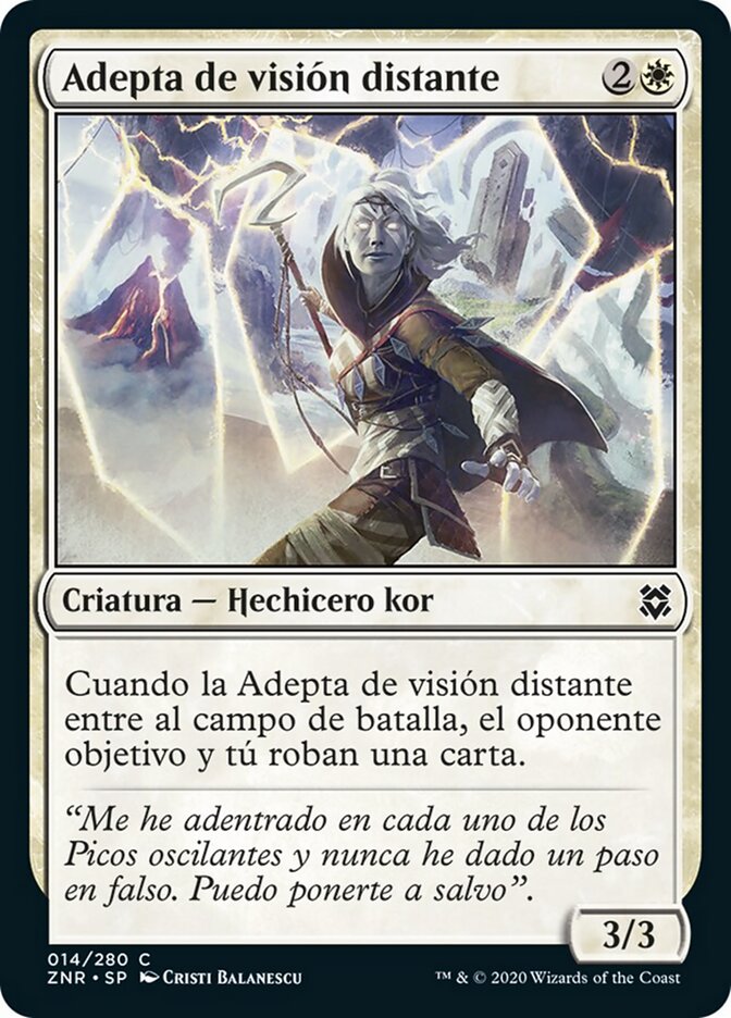 Adepta de visión distante