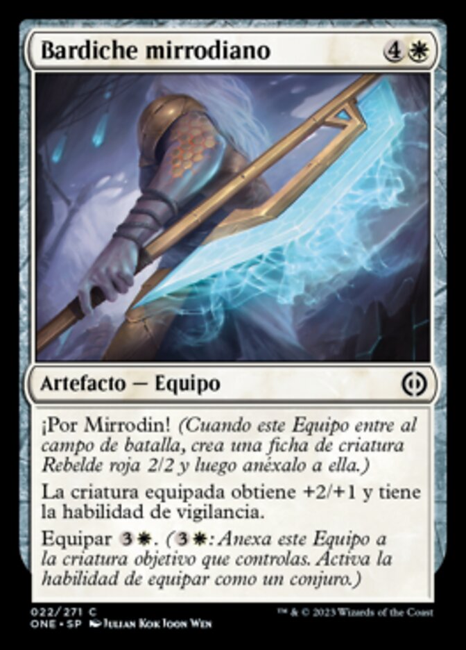 Bardiche mirrodiano