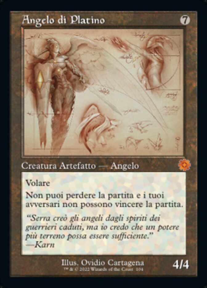 Angelo di Platino