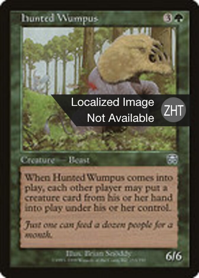Hunted Wumpus