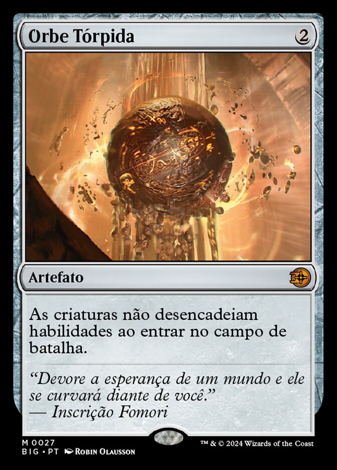 Orbe Tórpida