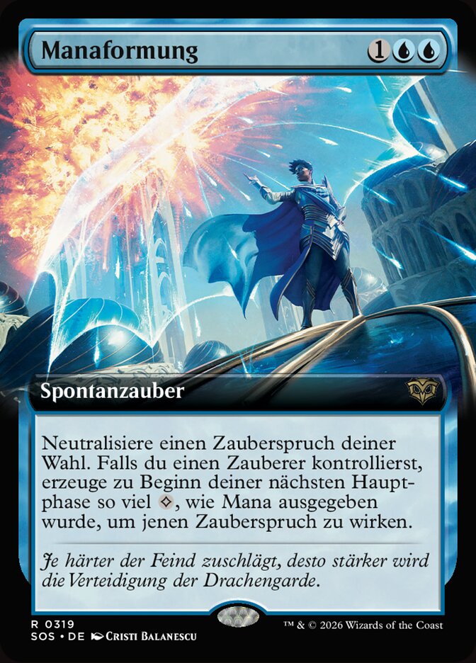 Manaformung