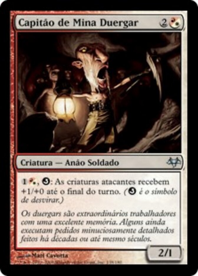 Capitão de Mina Duergar