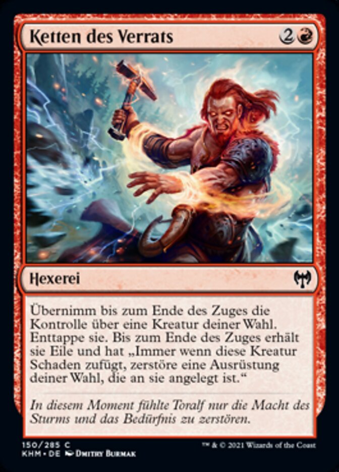 Ketten des Verrats