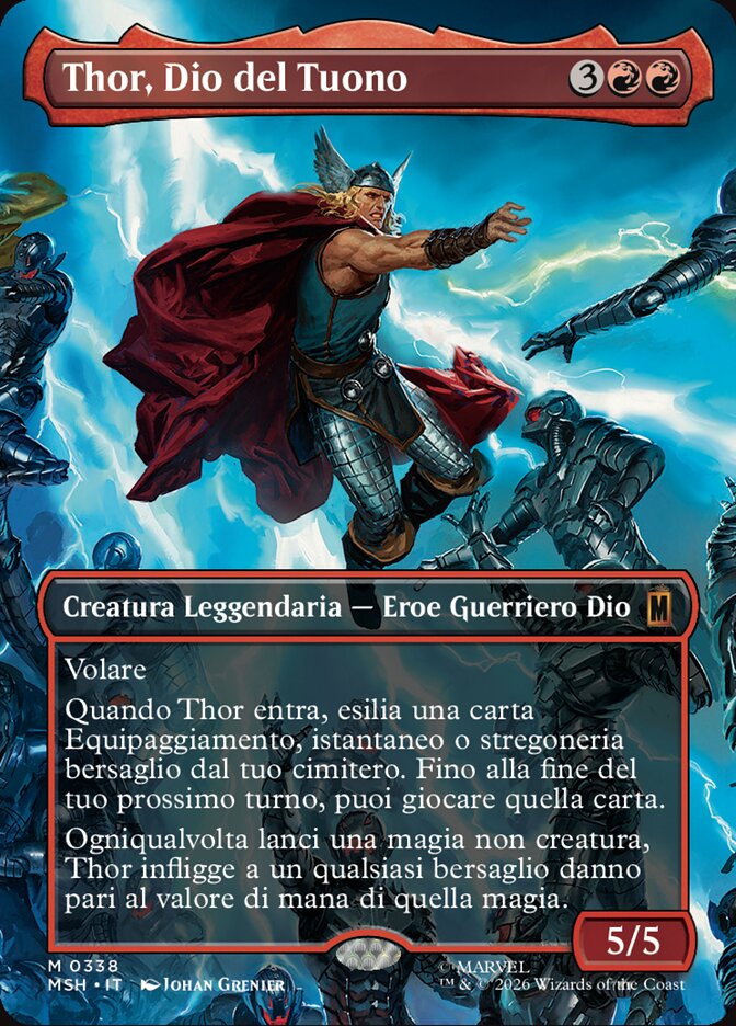 Thor, Dio del Tuono