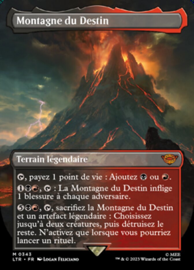 Montagne du Destin