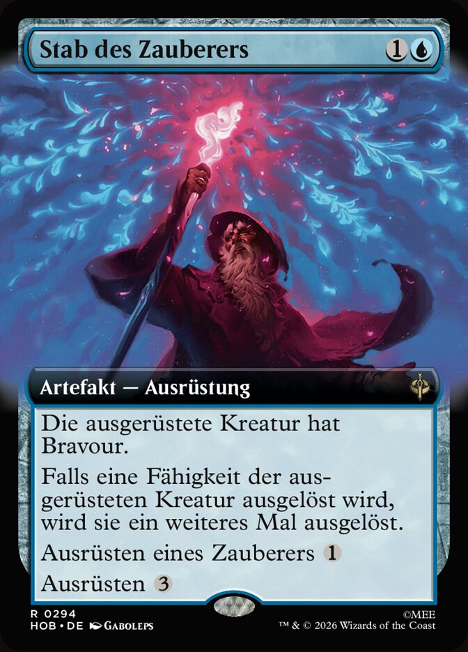 Stab des Zauberers