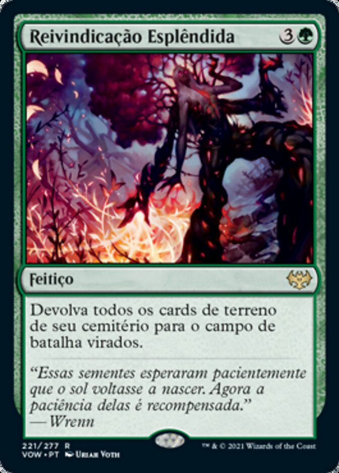 Reivindicação Esplêndida