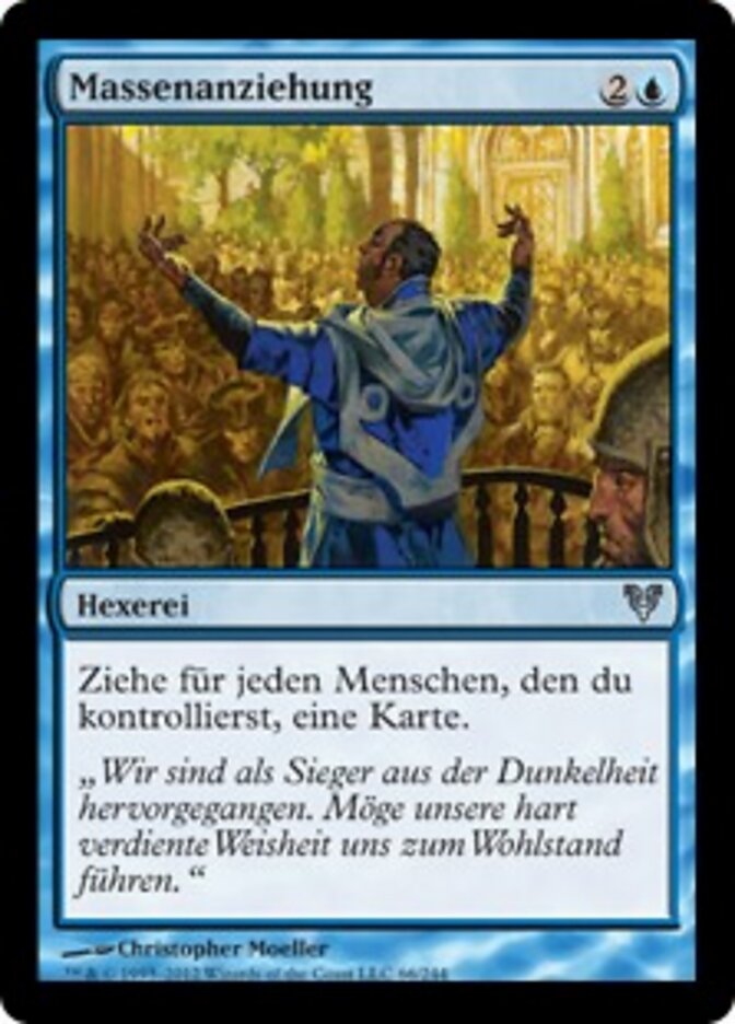 Massenanziehung