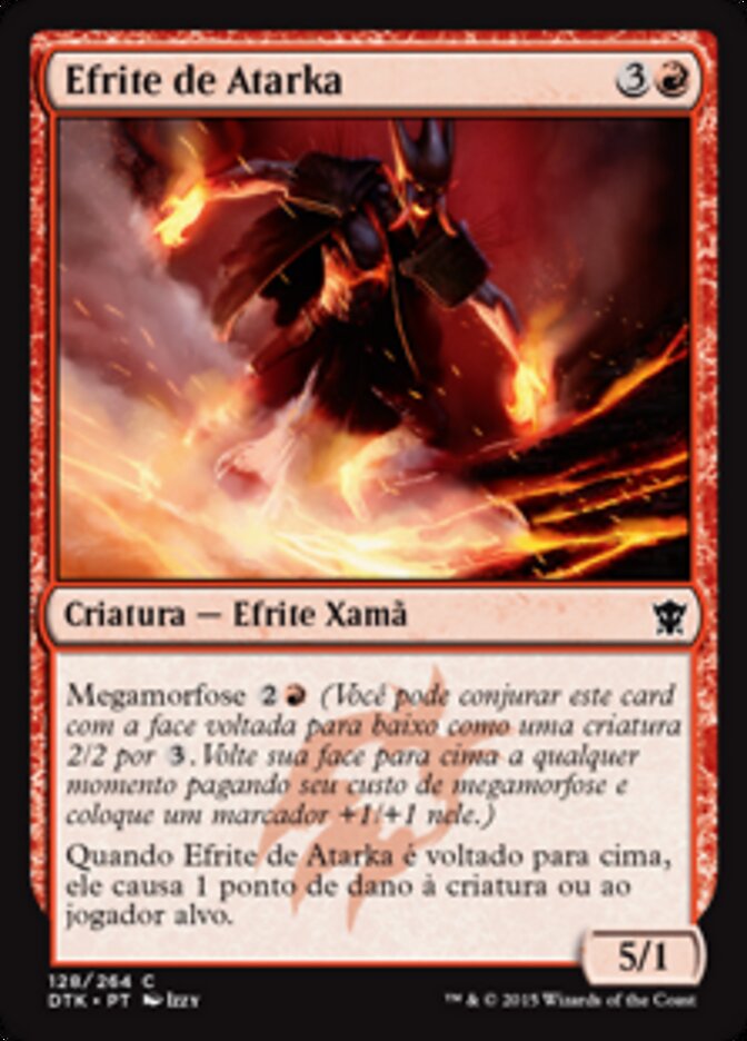 Efrite de Atarka