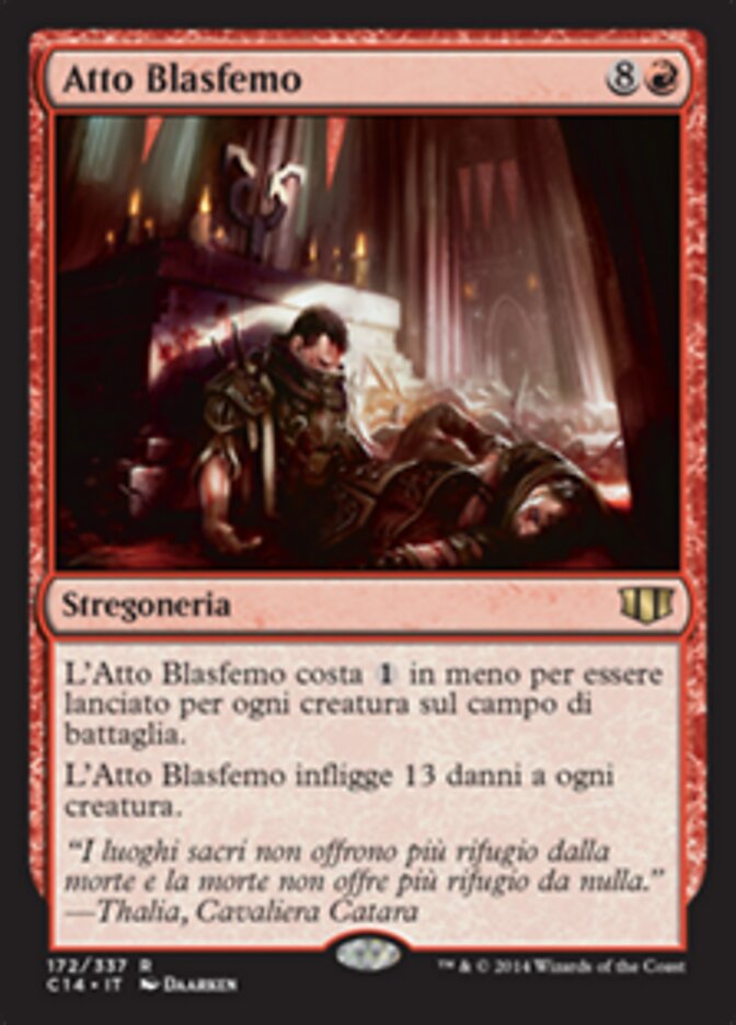 Atto Blasfemo