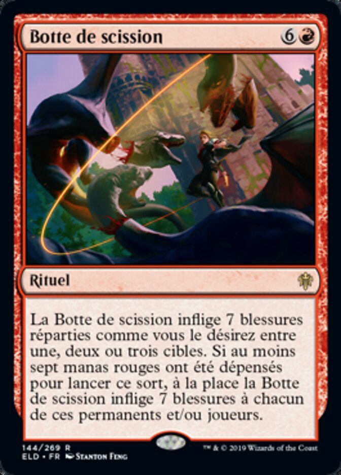 Botte de scission