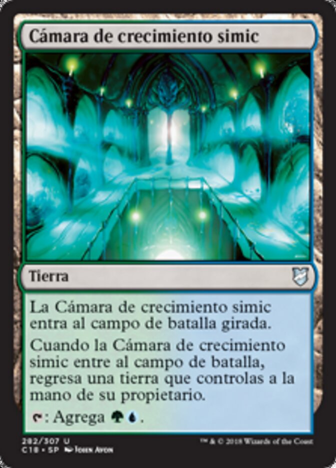 Cámara de crecimiento simic