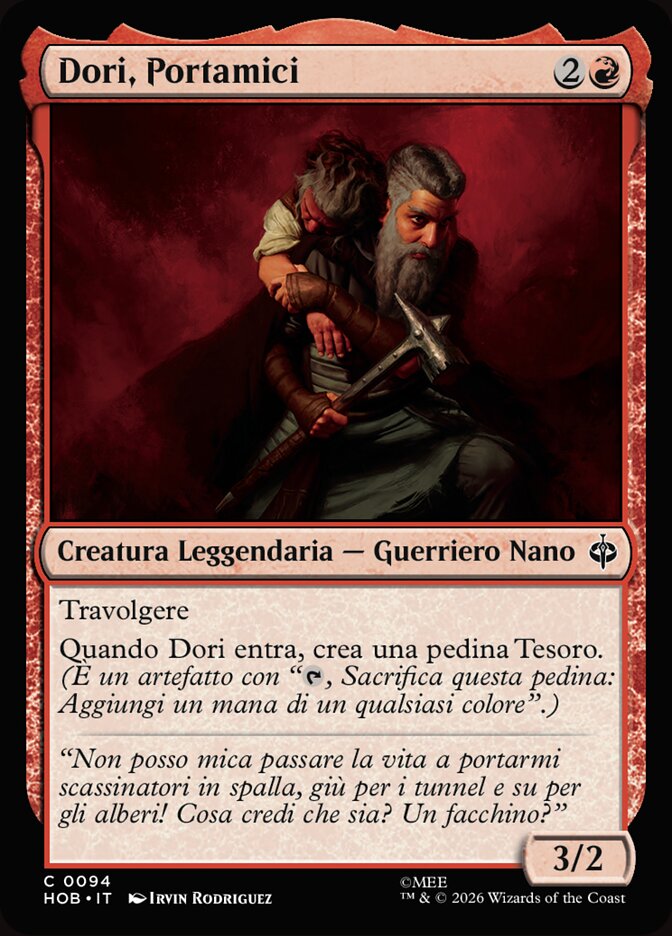 Dori, Portamici