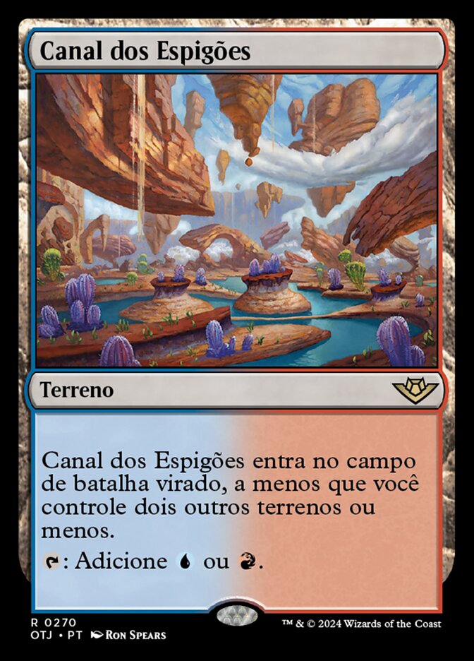 Canal dos Espigões