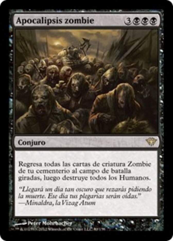 Apocalipsis zombie
