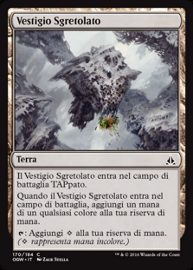 Vestigio Sgretolato