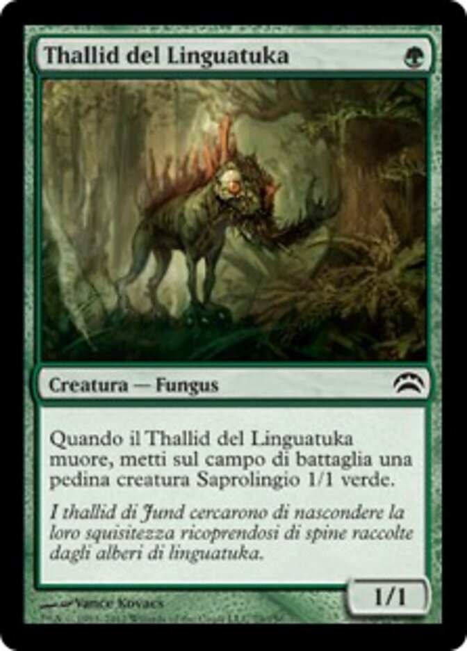 Thallid del Linguatuka