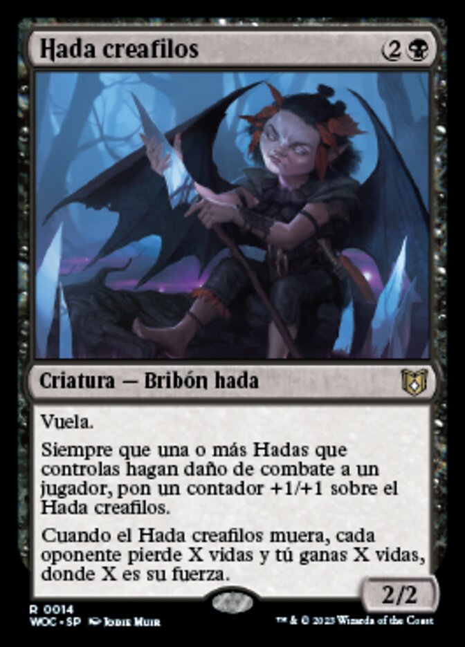 Hada creafilos