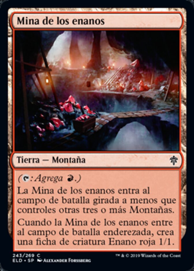Mina de los enanos