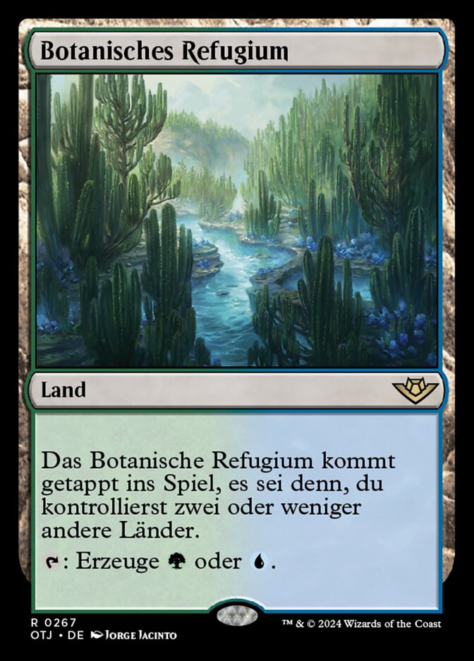 Botanisches Refugium