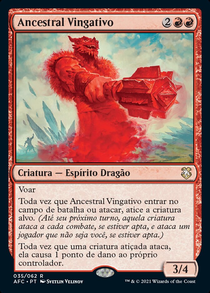 Ancestral Vingativo
