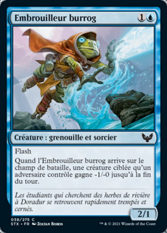Embrouilleur burrog