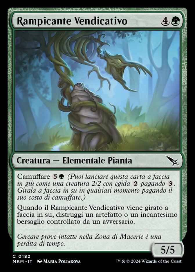 Rampicante Vendicativo