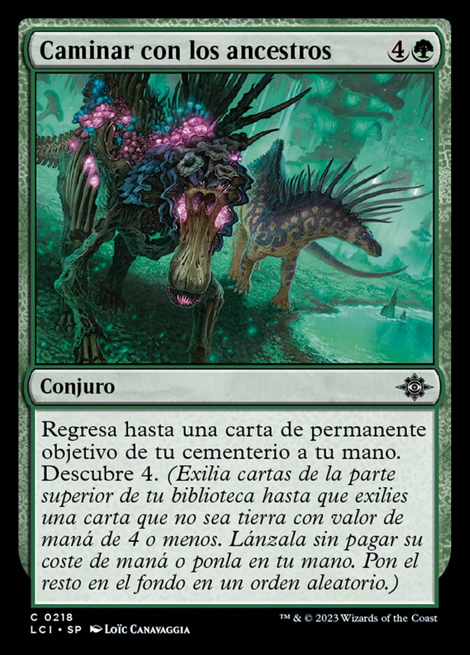 Caminar con los ancestros