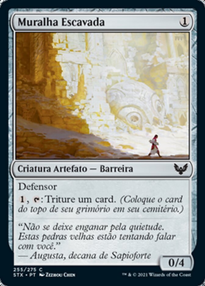 Muralha Escavada