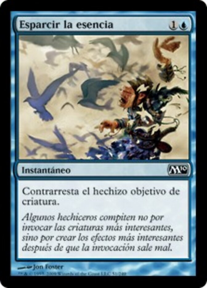 Esparcir la esencia