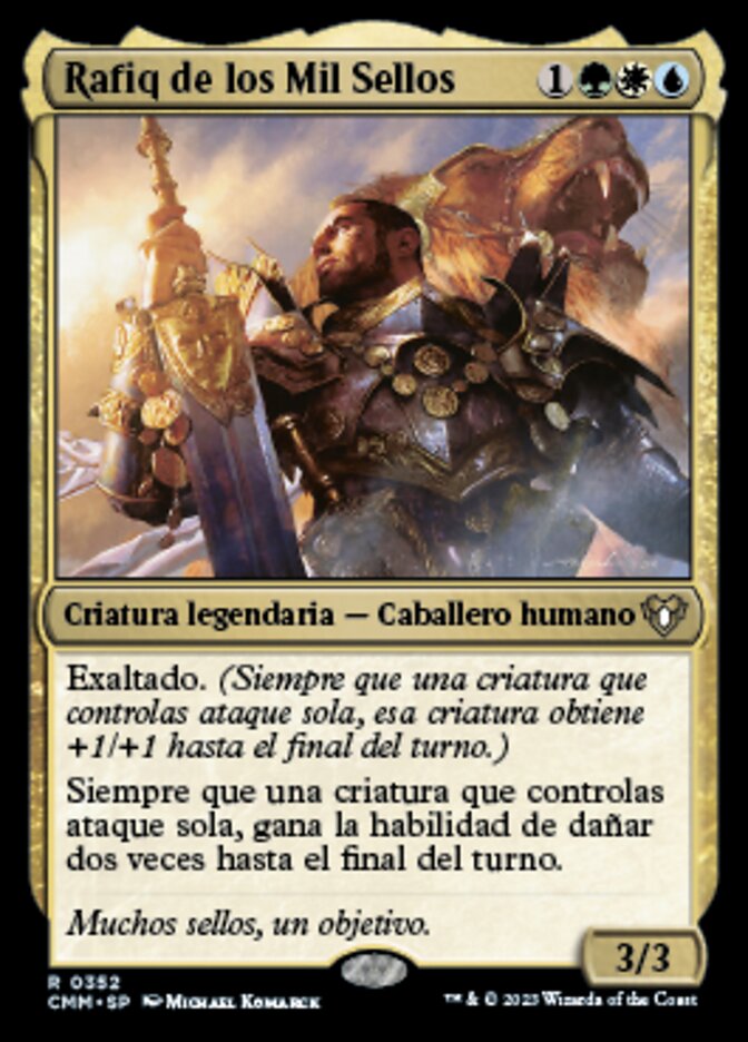 Rafiq de los Mil Sellos
