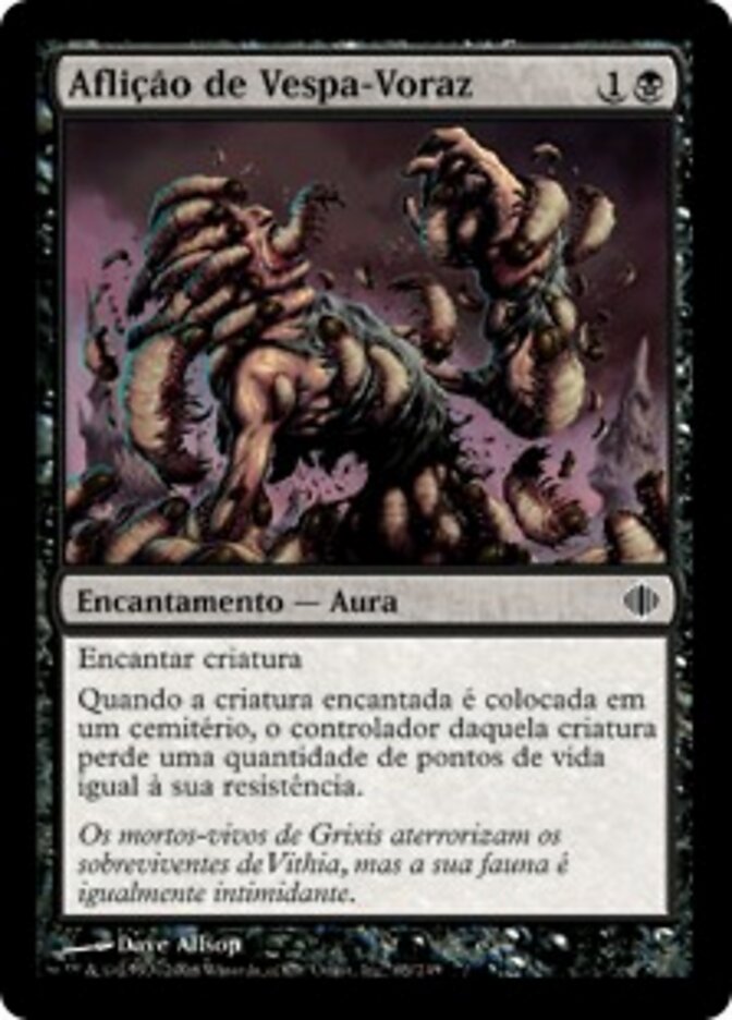 Aflição de Vespa-Voraz