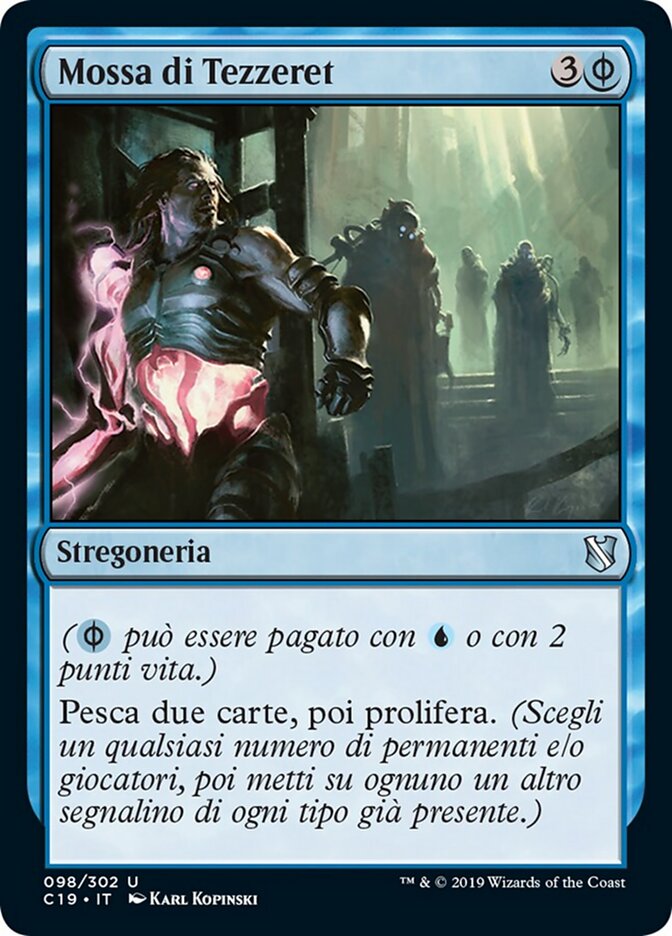 Mossa di Tezzeret