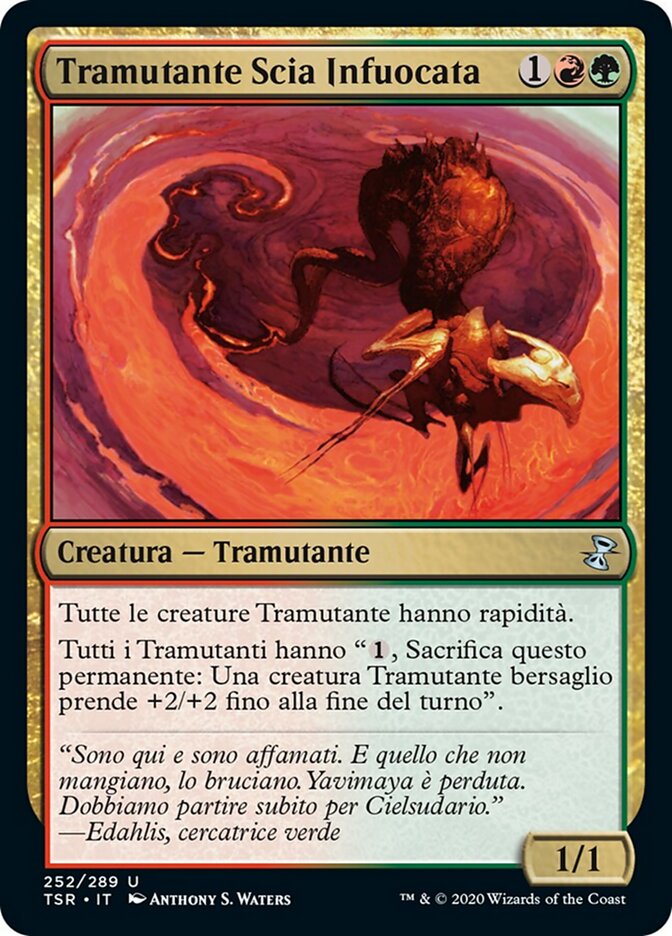 Tramutante Scia Infuocata