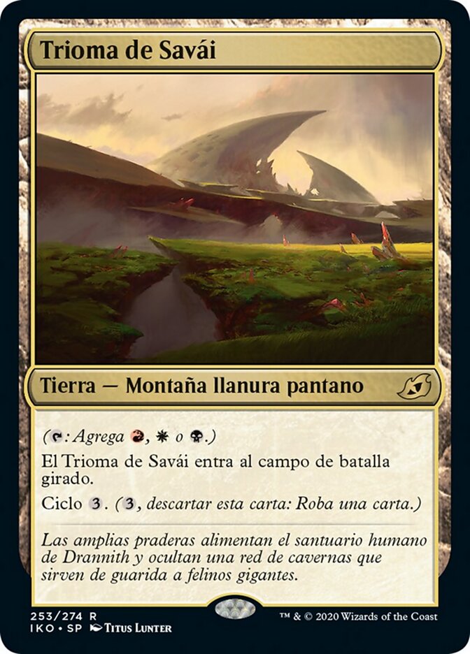 Trioma de Savái