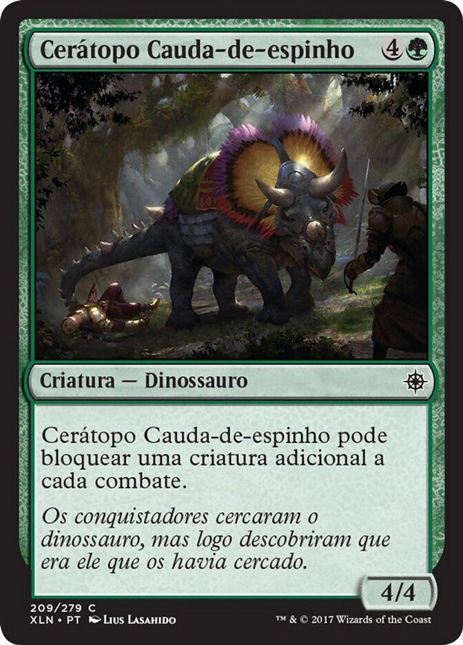 Cerátopo Cauda-de-espinho