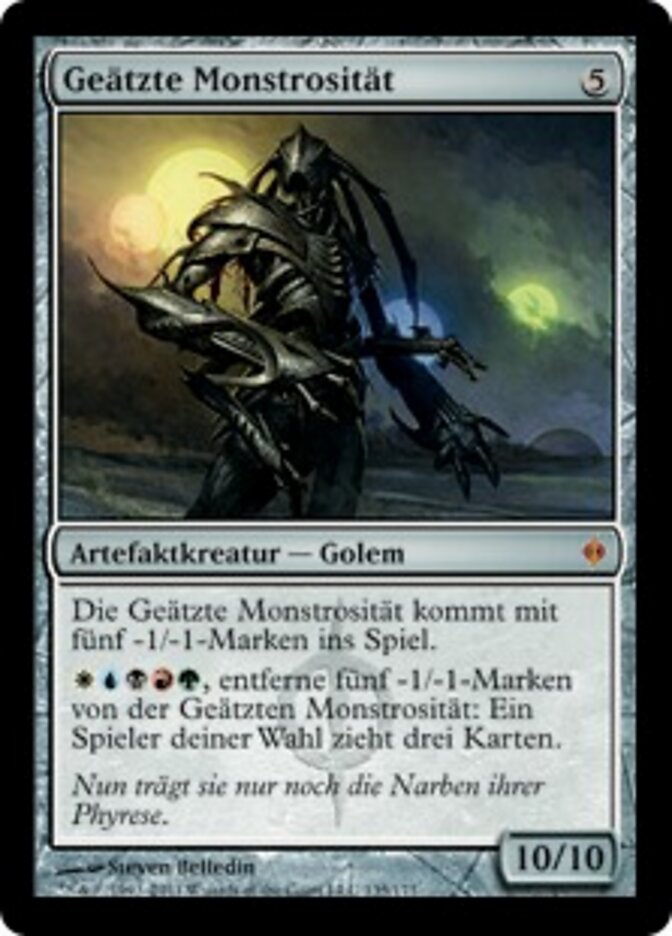 Geätzte Monstrosität