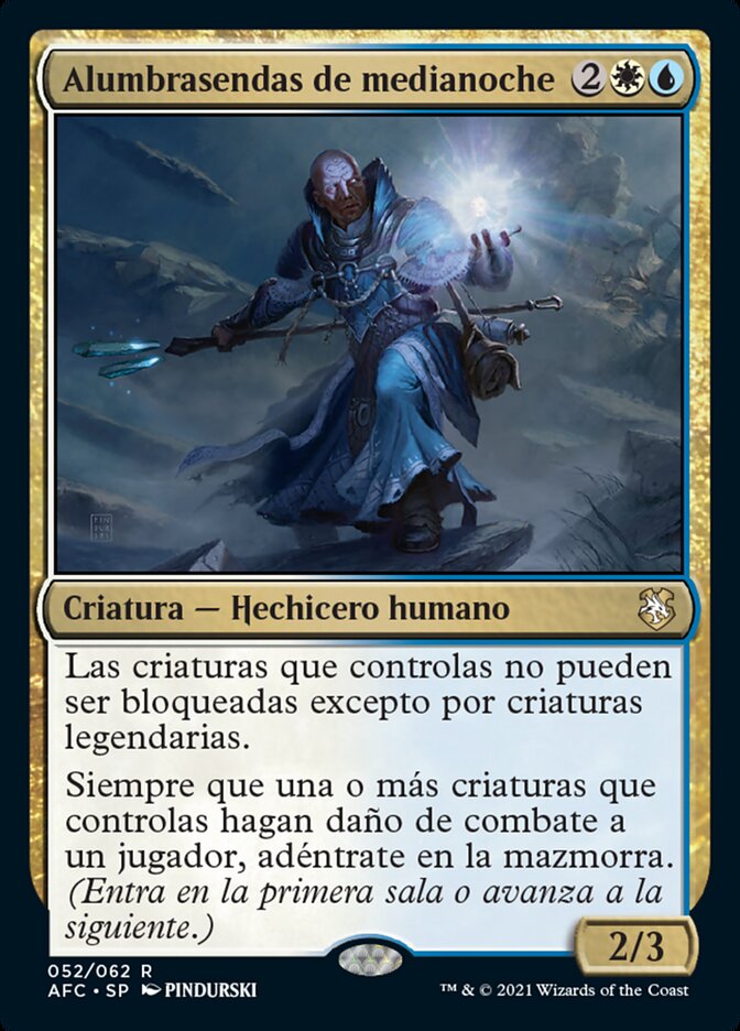 Alumbrasendas de medianoche